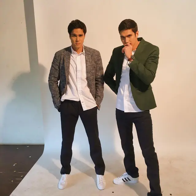 ilustrasi Sah menjadi suami cut syifa di sinetron samudra cinta, berikut potret Mischa Chandrawinata dibalik layar/instagram: @mischach