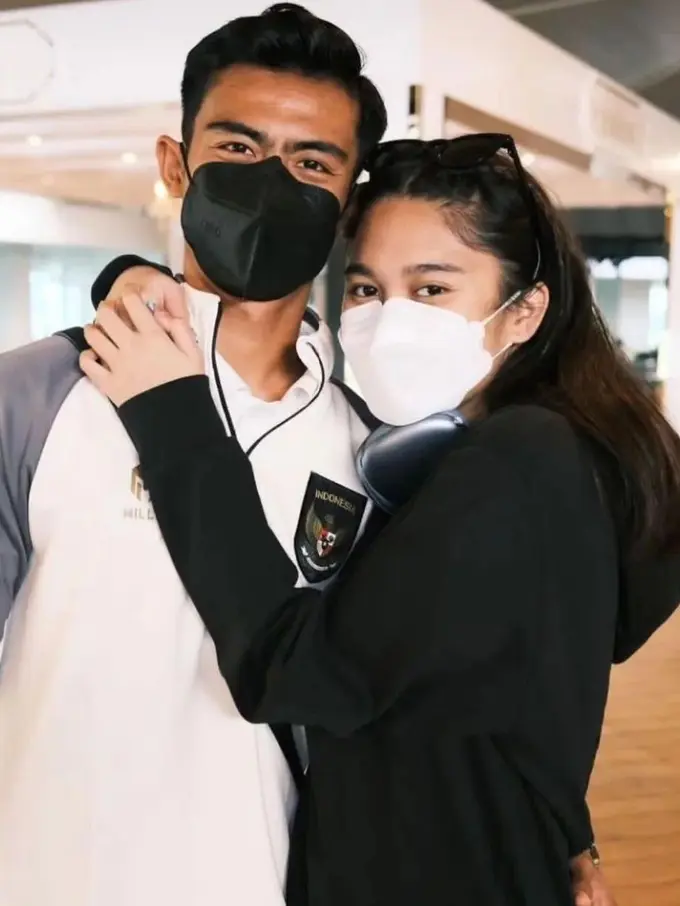 Pratama Arhan dan Azizah Salsha