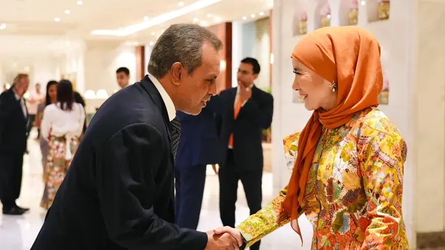 Direktur Utama Pertamina Nicke Widyawati