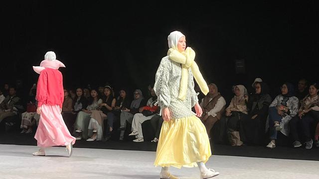 Karya Risa Maharani Basic di Spotlight 2024. (Dok: Liputan6.com/dyah)