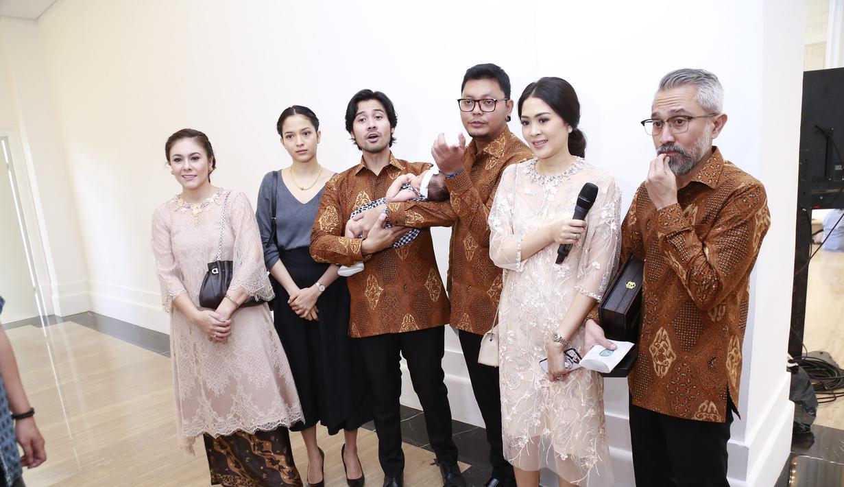 Wulan Guritno Ceritakan Kehidupan Percintaan Baim Wong ...