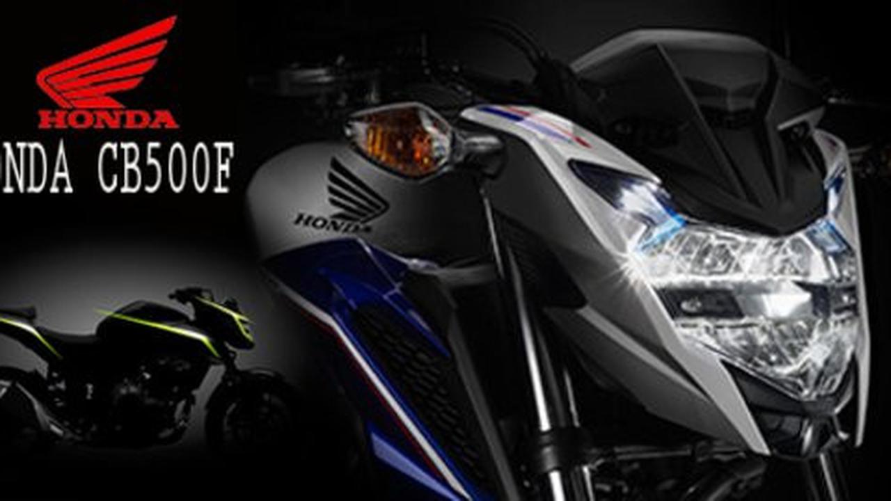 Bocoran wujud Honda CB500F terkuak, 'keren abis'!