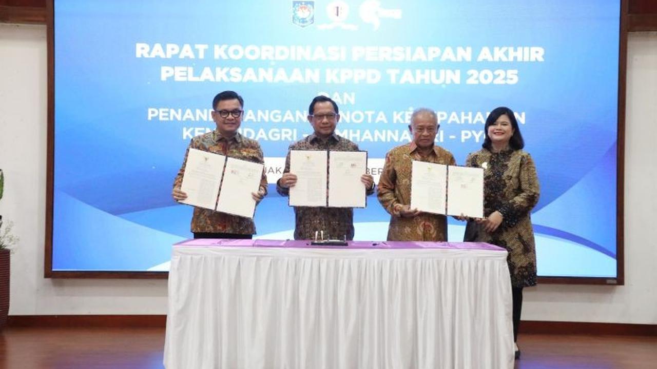 Belajar hingga Singapura! Kemendagri Luncurkan Pelatihan Kepemimpinan Kepala Daerah untuk Tingkatkan Layanan Publik
