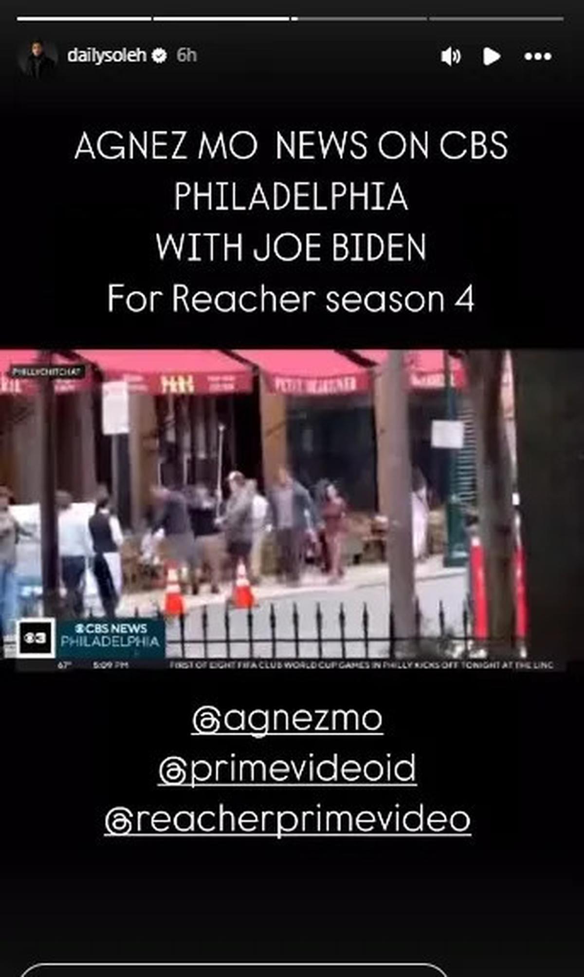 Agnez Mo Keciduk Mulai Syuting Film REACHER Season 4 di Rittenhouse