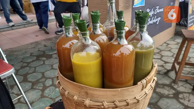 Jamu Minuman Tradisional Mneyehatkan dan Menghasilkan Banyak Cuan