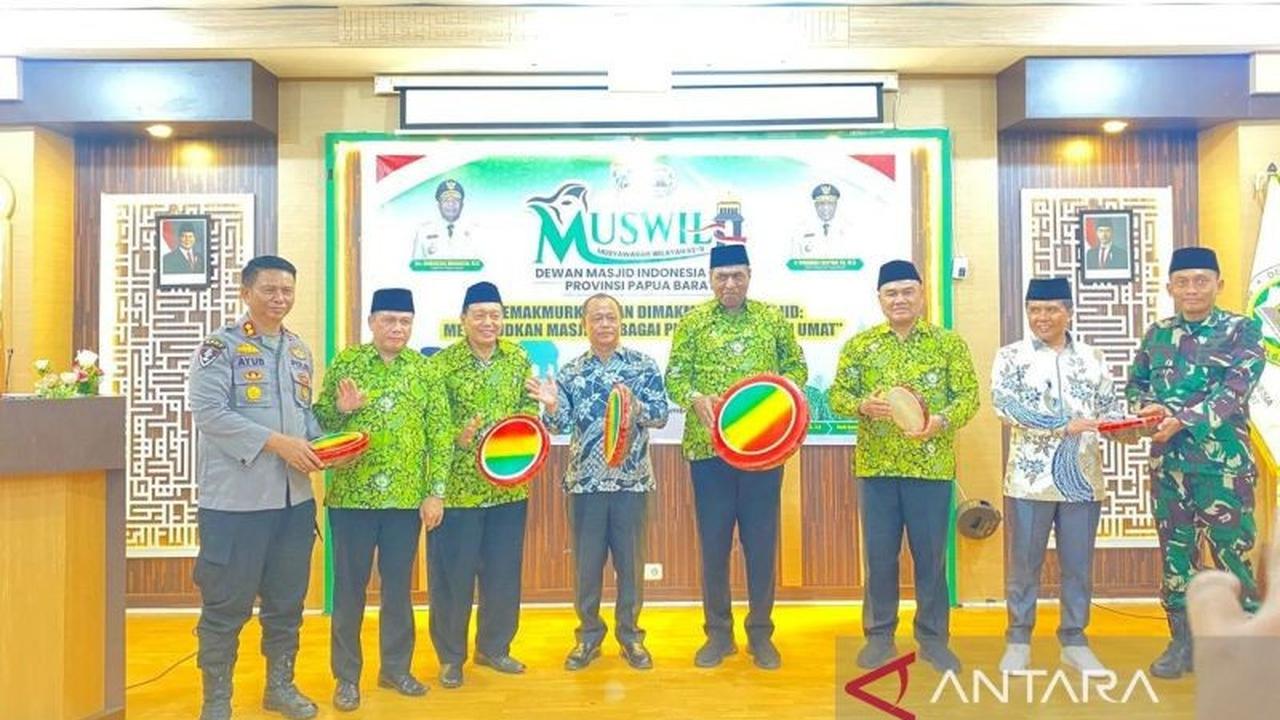 Tahukah Anda? DMI Papua Barat Optimalkan Peran Masjid Jadi Pusat Peradaban Umat dan Mitra Pembangunan SDM