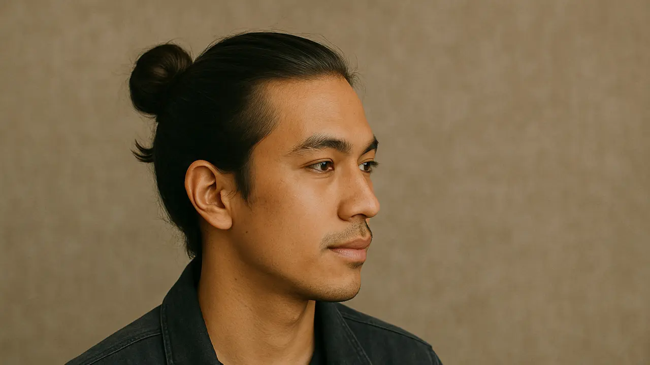 Model Rambut Panjang Pria (Image by ChatGPT)