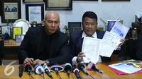 Deddy Corbuzier Nangis Ceritakan Masalah Mario Teguh dan Kiswinar