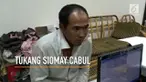Tukang siomay di Palembang mencabuli seorang bocah perempuan.