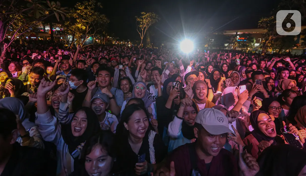 Pertamina Weekend Fest 2024 digelar selama tiga hari pada tanggal 5-7 Juli 2024. (Liputan6.com/Angga Yuniar)