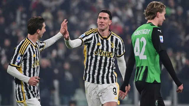 Juventus Vs Sassuolo