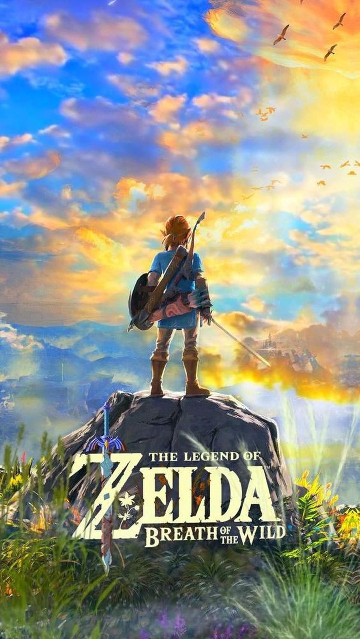 1. The Legend of Zelda: Breath of the Wild