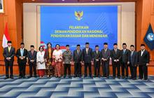 Mendikdasmen Lantik Anggota Dewan Pendidikan Nasional, Perkuat Asta Cita Pendidikan