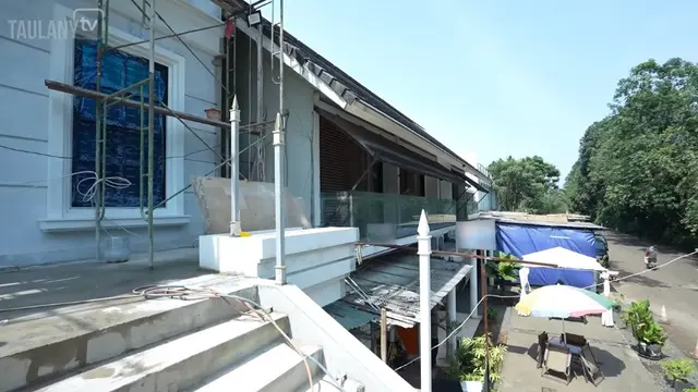 Rumah baru Raffi Ahmad dan Nagita Slavina. (Foto: YouTube Taulany TV)