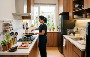 7 Inspirasi Desain Dapur yang Rapi dan Nyaman, Bikin Masak Jadi Satset