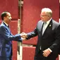 Presiden RI Joko Widodo dan PM Australia Scott Morrison pada sela-sela KTT ASEAN di Bangkok, Thailand, 4 November 2019 (sumber: Sekretariat Presiden RI)