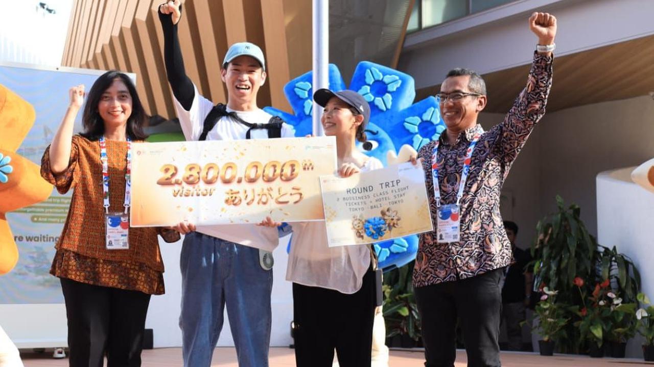 Pengunjung Paviliun Indonesia di World Expo Osaka Capai 2,8 Juta