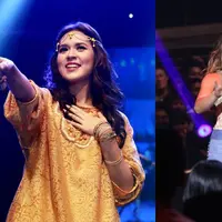 Raisa dan Agnez Mo (Bintang.com)