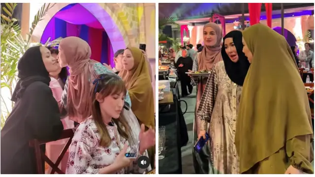 6 Potret Buka Bersama Geng Cendol, Penuh Kehangatan Meski Banyak yang Absen