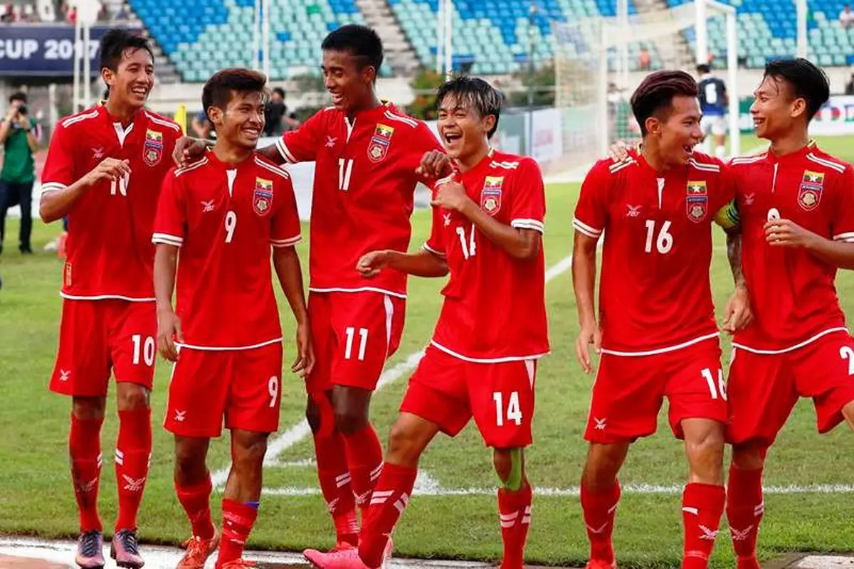 Timnas Myanmar U-22