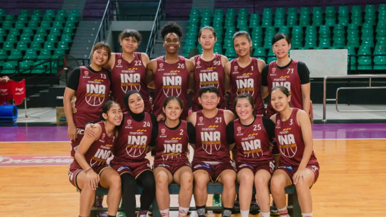 Timnas Bola Basket 5x5 Indonesia Putri