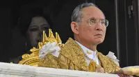 Pemerintah 'Negeri Gajah Putih' menetapkan masa berkabung selama satu tahun atas meninggalnya Raja Thailand. (Foto: SA Breaking News)