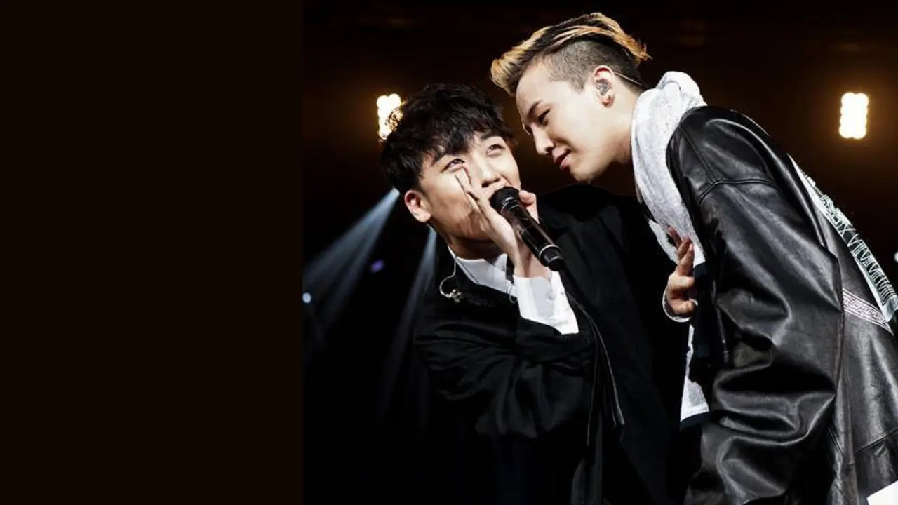 Seungri dan G-Dragon (Big Bang)