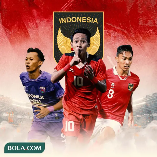 Timnas Indonesia - Esal Sahrul, Beckham Putra Nugraha, Arkhan Fikri