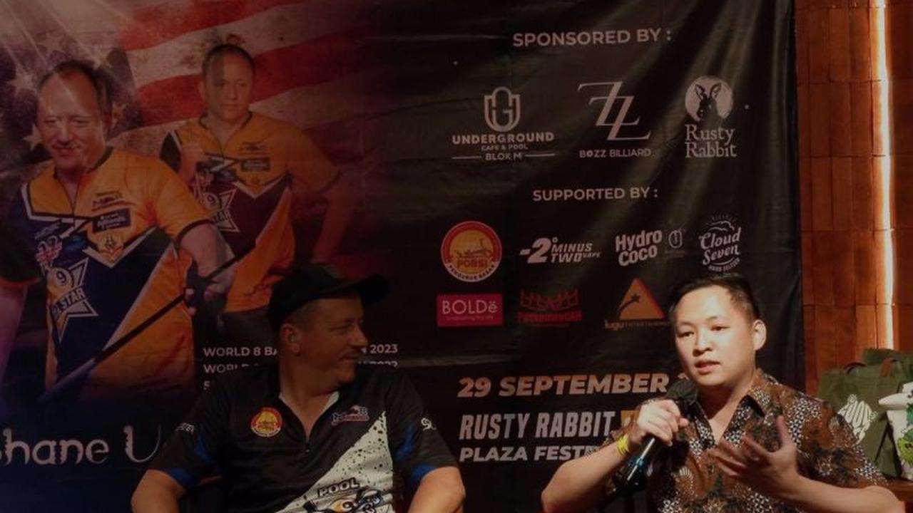 Dijuluki Captain America, POBSI Ingin Atlet Muda Indonesia Belajar dari Legenda Biliar Dunia Shane Van Boening