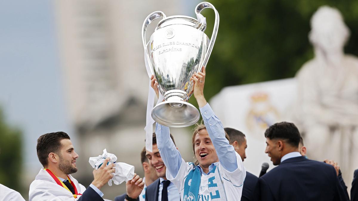 5 Fakta Kehidupan Luka Modric: Korban Perang Yugoslavia hingga Nyaris ...