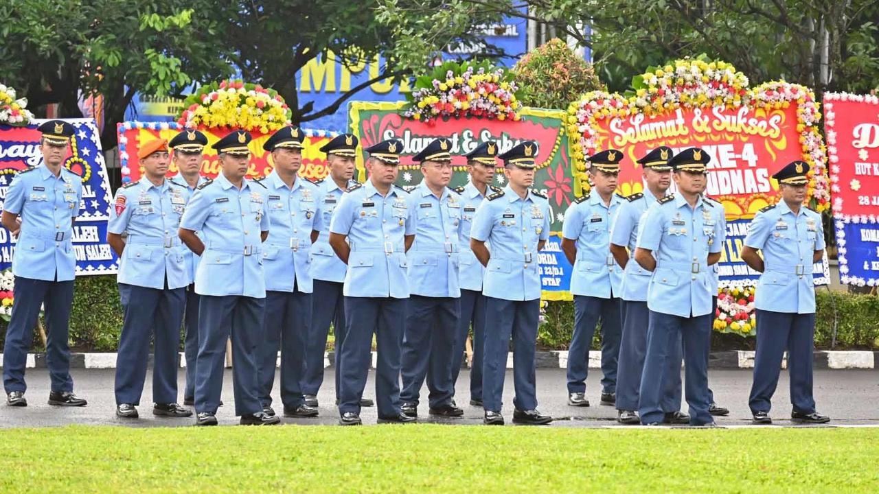 FOTO: Koopsudnas Peringati HUT Keempat, Perkuat Kendali Operasi Udara