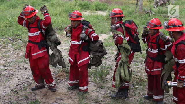 Antisipasi Kebakaran Hutan Jelang Asian Games 2018