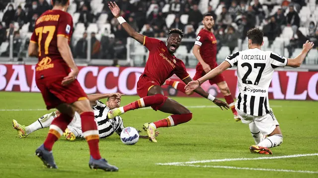 Moise Kean Antar Juventus Menang Tipis Atas AS Roma