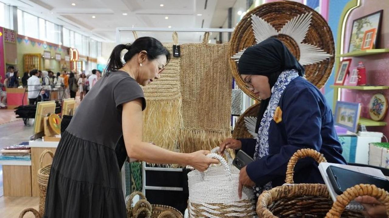 UMKM Binaan Pertamina Kian Mendunia, Sukses Tembus Pasar Global Lewat Inacraft 2026