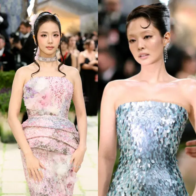 Jisoo dan Jennie Blackpink di Met Gala 2026