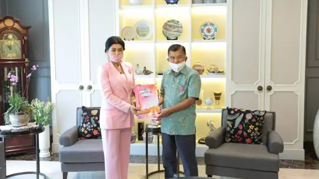 Presiden WOCPM Apresiasi Ketua PMI Jusuf Kalla dalam Membantu Penanganan Covid-19