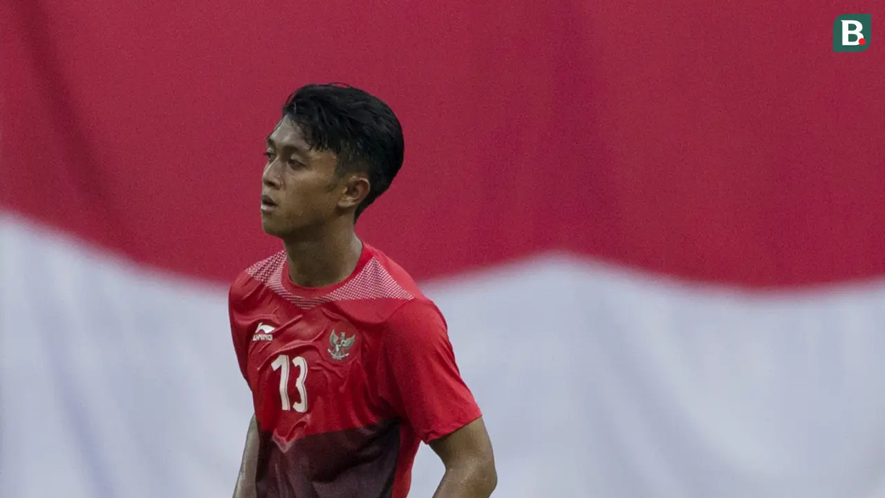 Sepak Bola : Indonesia Vs Uni Emirat Arab