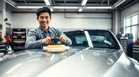 Cara Poles Mobil: Panduan Lengkap Merawat Eksterior Kendaraan
