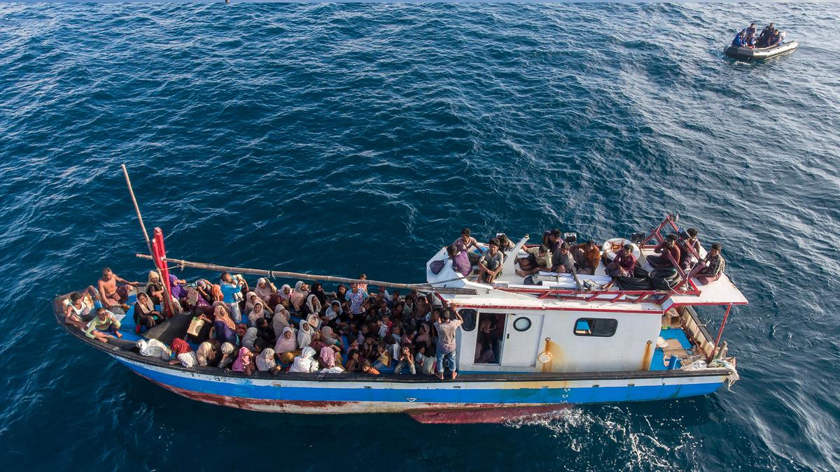 UNHCR Indonesia Criticized After Clash Between Rohingya Refugees and Locals - Vimarsana News