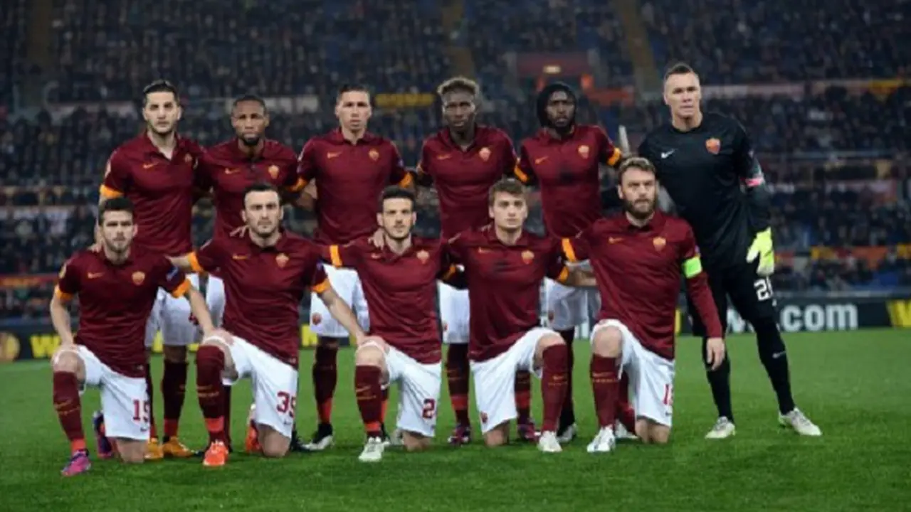 AS Roma (Liputan6.com)