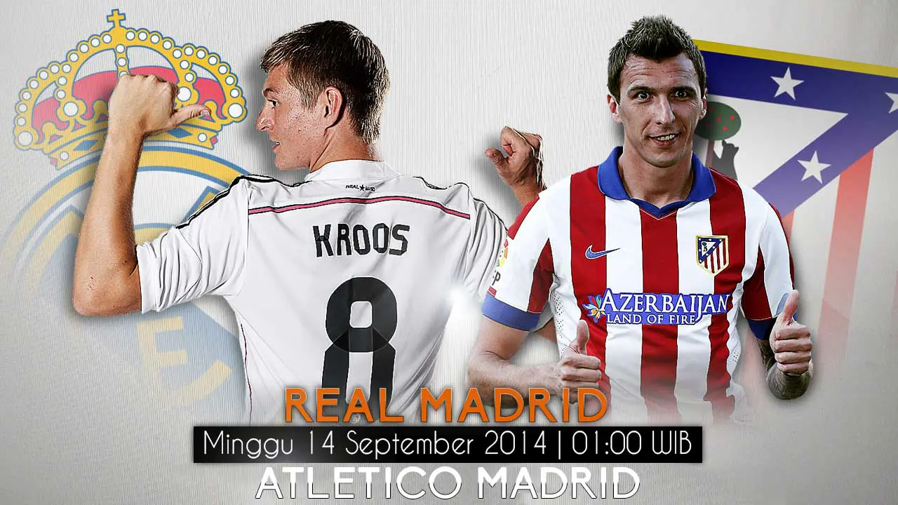 Prediksi Real Madrid vs Atletico Madrid