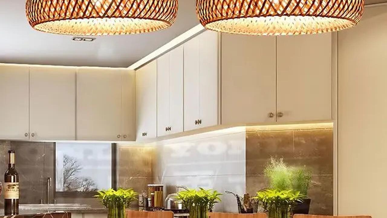 5 Desain Lampu Gantung Ruang Tamu untuk Mempercantik Interior Rumah Anda