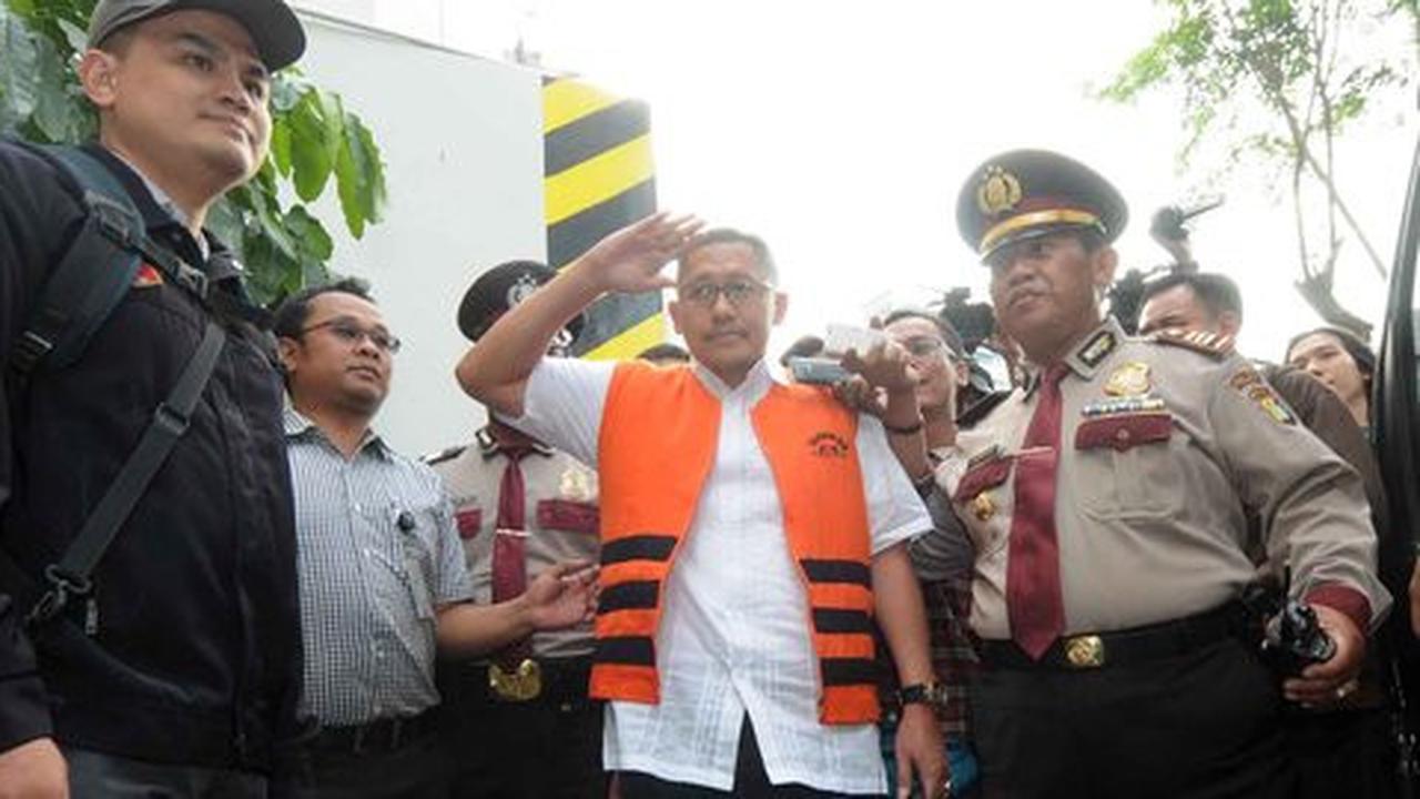 Dijebloskan ke LP Sukamiskin, Anas disambut pekik takbir