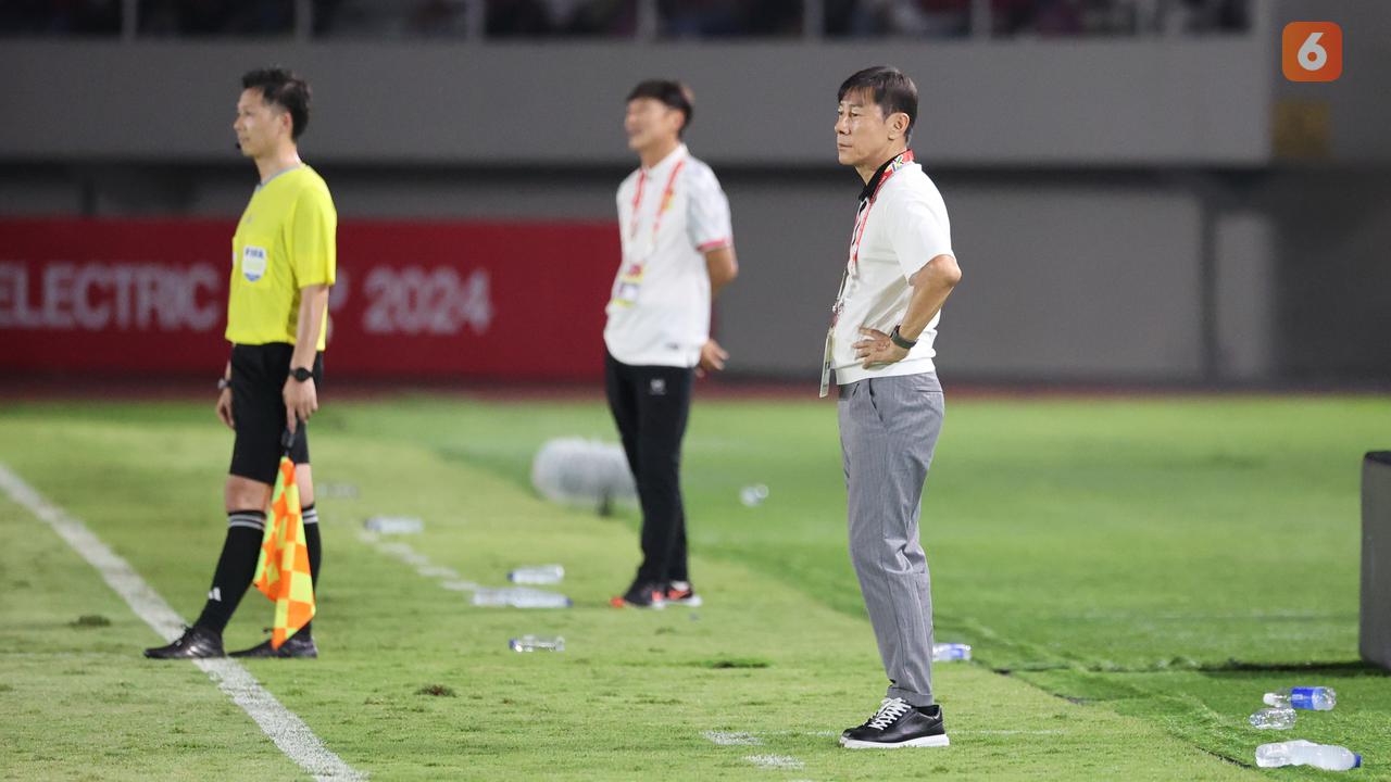 Timnas Indonesia Vs Laos Piala AFF 2024