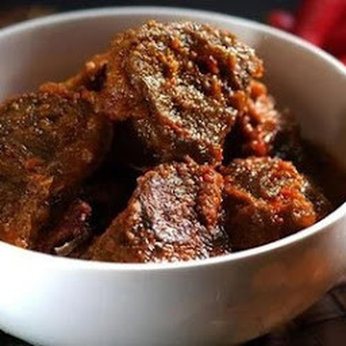 Rendang Daging Sapi