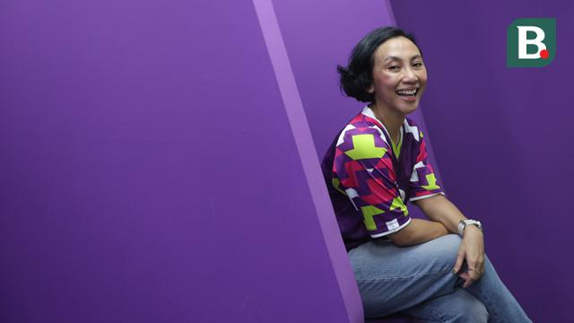 Head Youth Marketing Communication XL Axiata Nahdiah Estu Pawestri