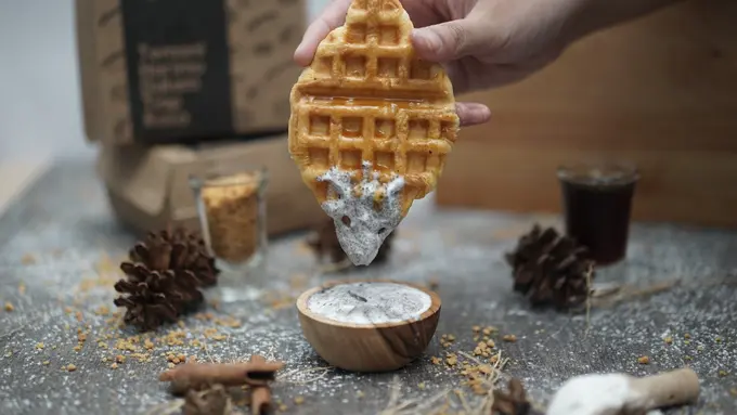 Manfaat Tak Terduga dari Croffle Membuat Hidup Lebih Bahagia /dok. Teguk