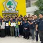 Rapat Pleno DPP Angkatan Muda Pembangunan Indonesia (AMPI) yang digelar di DPP Partai Golkar, Slipi, Jakarta Barat (Jakbar) berakhir ricuh. (Ist)