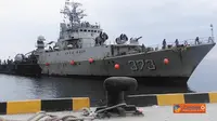 Antisipasi Letusan Gunung Rokatenda, KRI Sulu Disiagakan