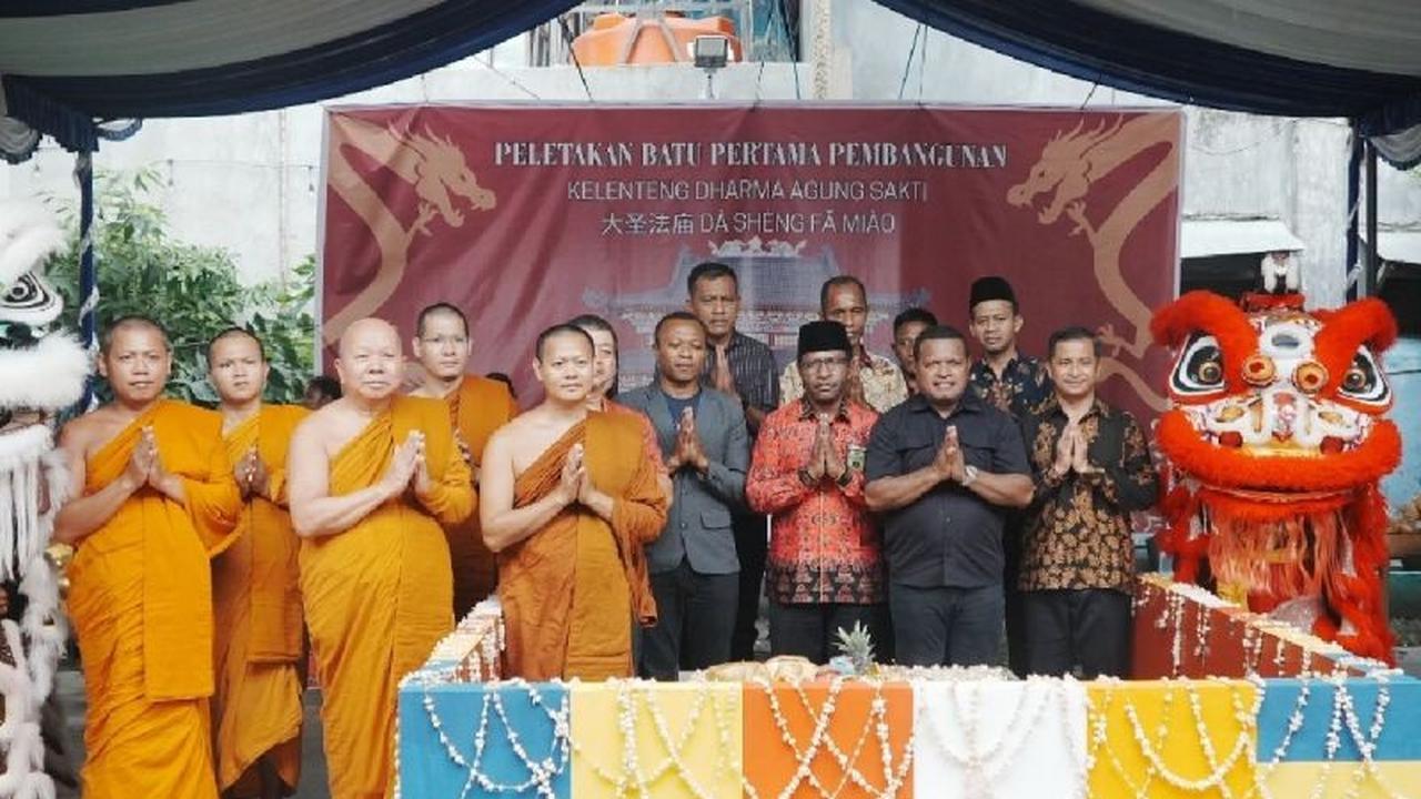 Fakta Unik: Kemenag Papua Bangun Kelenteng Pertama di Bumi Cenderawasih, Simbol Toleransi Beragama